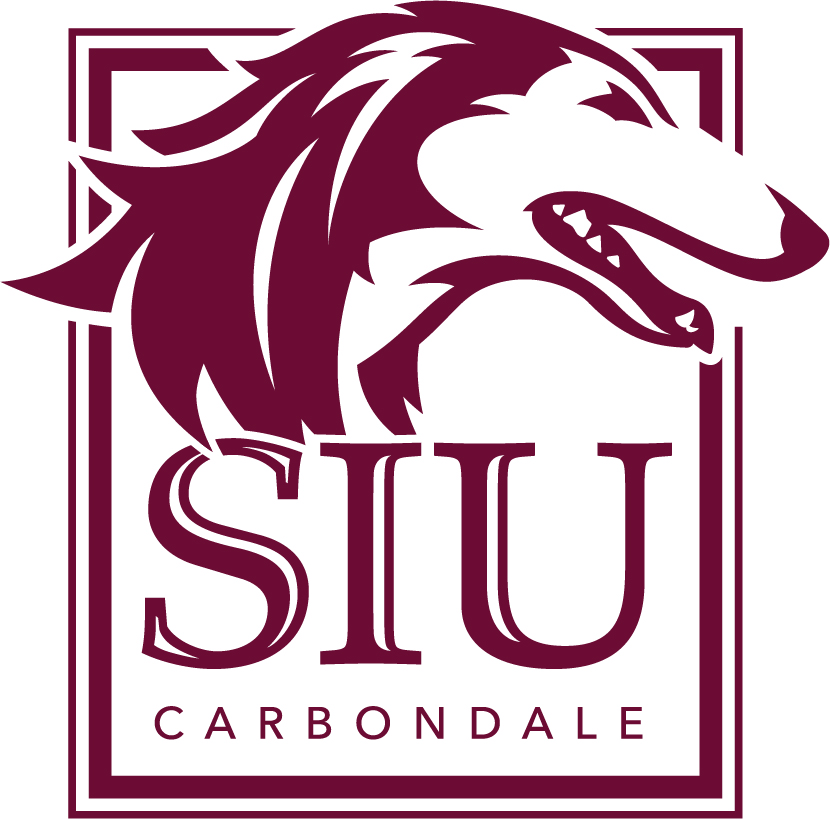 maroon saluki logo icon